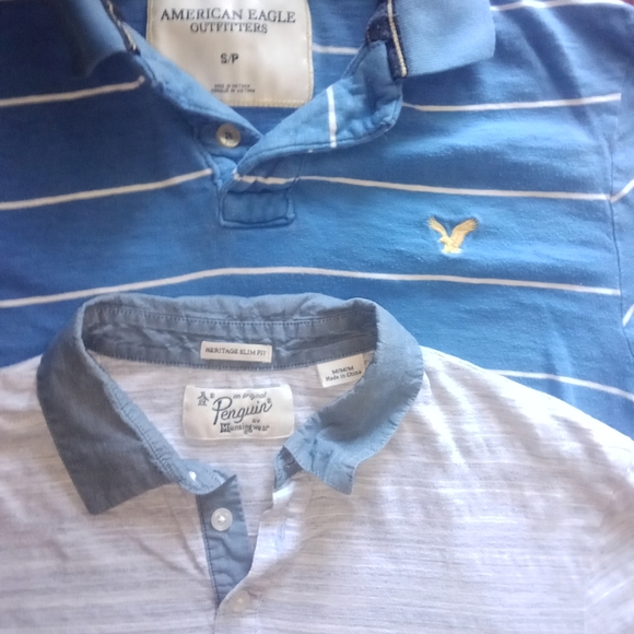 WASH & WEAR YOUNG MEN'S SHIRT (S) - Picture 3 of 3